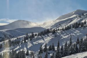 В Карпатах настоящая зима: намело до 40 см снега