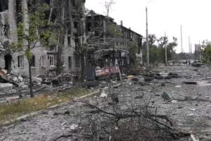 "Отримали статус 200 та 300": у Лисичанську знищено ворожий штаб