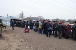 На блокпосту в Васильевке россияне перестали выпускать мужчин до 35 лет