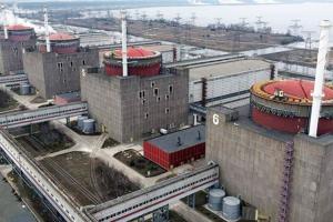 На Запорожской АЭС остаются шестеро представителей МАГАТЭ, - Гросси
