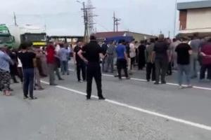 В Дагестане разгорелись протесты против мобилизации, объявленной в РФ