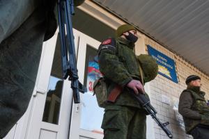 Росіяни мобілізували майже все чоловіче населення окупованих Луганської та Донецької областей, - ГУР