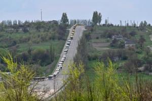 Обстріл евакуаційної колони у Василівці: є постраждалий