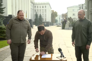Україна подає заявку на вступ до НАТО у прискореному порядку
