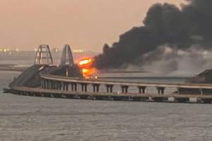 Вибух на Кримському мості - фіксація остаточного перелому у війні, РФ війну програла, - політолог