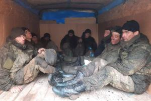 Более 3000 российских военных пожелали сдаться в плен в рамках государственного проекта "Хочу жить"