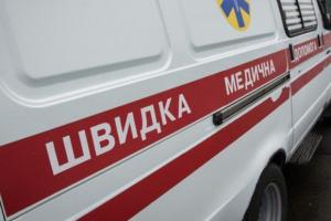 В Балаклее на мине подорвался автомобиль скорой помощи, погиб водитель