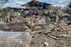 Вечером россияне открыли огонь по Днепропетровщине, есть раненные