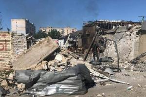 "У місті далеко не тихо": у мережі повідомляють про нові "прильоти" у Лисичанську