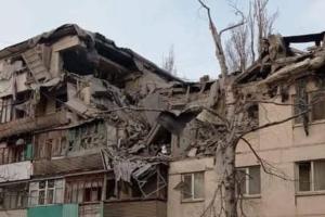Зруйновано практично все: на відео показали, як виглядають вулиці Лисичанська сьогодні