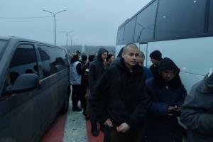 Україна повернула з російського полону ще 35 військових та одного цивільного