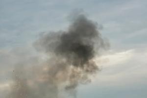 В Запорожье во время воздушной тревоги прогремели взрывы