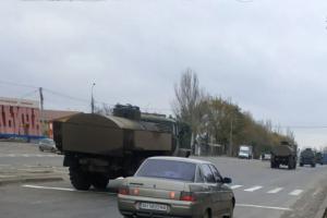 В Мариуполе зафиксировали перемещение российской техники