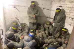 На Луганщині в полон потрапила чергова "порція" російських військових (фото)