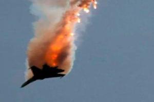 На Херсонщині ЗСУ збили ворожий штурмовик Су-25