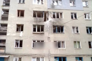 З Лисичанська повідомляють про обстріл - фото наслідків