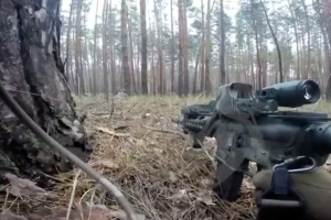 Біля Кремінної знищено патруль російських військових (відео)