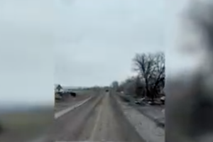 Гайдай побывал в освобожденных населенных пунктах Луганщины
