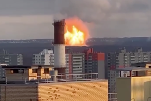 У РФ сталися два потужні вибухи газу, є загиблі (відео)