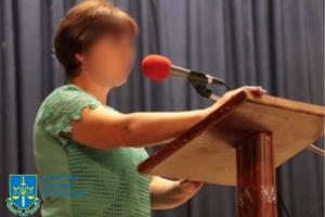 Возглавила "отдела образования": предательница из Луганщины пойдет под суд