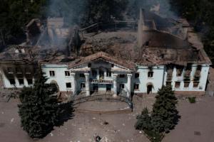 "Чарівництво новорічного свята" у Лисичанську, або Як росіяни плюють на жителів міста