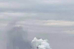 У Дніпрі пролунав потужний вибух, було оголошено повітряну тривогу