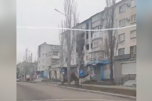 Поездка по улицам Северодонецка: в сети появились новые видео из города