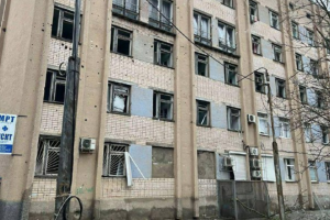 Оккупанты обстреляли родильное отделение больницы в Херсоне