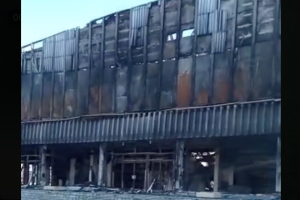 Льодовий палац спорту у Сєвєродонецьку: як візитна картка міста виглядає сьогодні (відео)