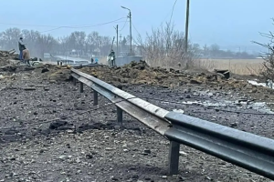 А был бы новый: мост через Северский Донец в Лисичанске показали на фото