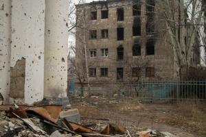 Город полностью разрушен: ужасающие кадры из оккупированной Попасной