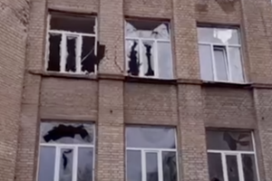 У мережі показали один зі зруйнованих навчальних закладів Рубіжного (відео)