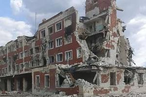 Северодонецк, наши дни: свежие кадры из разрушенного города