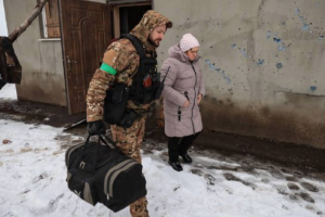 "Вже нерви здають, не витримую": з Невського евакуйовано жінку