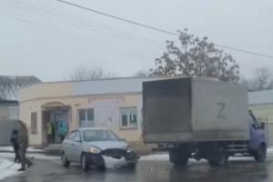 Территория без правил: в Луганске участились аварии на дорогах