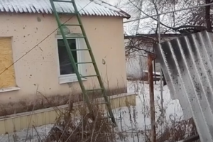 Ситуація у Лисичанську: окупанти повідомляють про "приліт" (відео)