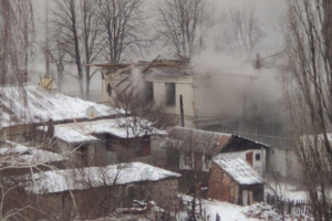 У мережі показали наслідки "прильоту" по будівлі "МДБ" у Кадіївці