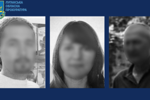 Викрито трьох зрадників з Луганщини, які прийняли "керівні посади" від окупантів