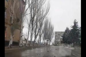 Поездка по Лисичанску: сегодняшние видео выложили в сеть