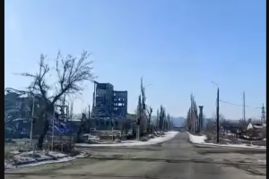 Как сейчас выглядит дорога из Северодонецка в Лисичанск - видео
