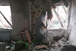 Вынесли даже диван: фото одной из "отремонтированных" квартир Северодонецка