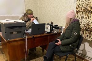 Поліція Луганщини викрила зрадницю, яка посіла "посаду" у незаконно створеному "пенсійному фонді"
