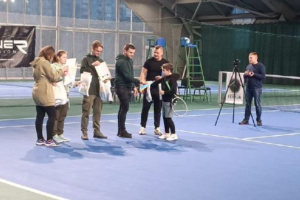 Юные спортсмены из Северодонецка стали чемпионами соревнований по теннису