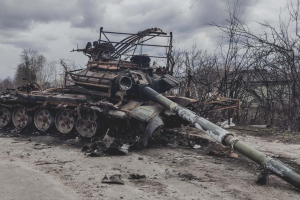 Прикордонники знищили ворожий бліндаж з окупантами на Луганщині