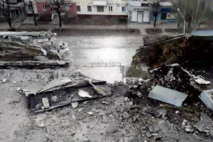 У мережі повідомляють про "прильоти" у Лисичанську: відео наслідків