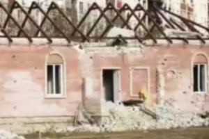Як виглядає один зі зруйнованих храмів Лисичанська - фото