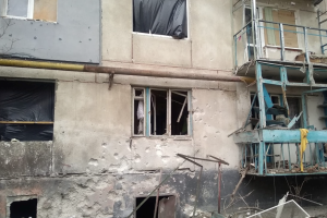 Разрушений много: на видео показали одну из улиц Лисичанска