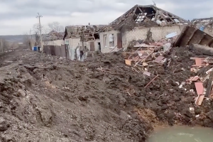 З прифронтового Невського евакуйовано трьох мешканців - відео