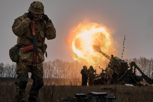 В сети сообщают о бое с применением тяжелой техники и авиации в районе Белогоровки, "прилетает" по Лисичанску