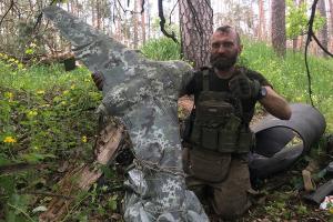 На Луганщині нацгвардієць "приземлив" рідкісний російський дрон "Елерон"